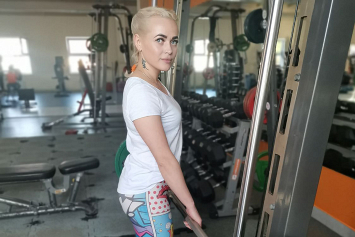 Наталья Лапицкая из Гомеля трижды в неделю свой день начинает с тренировок