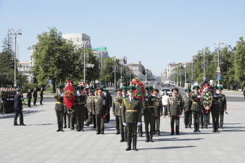 ФОТОФАКТ. Праздничные мероприятия, посвященные 105-й годовщине пограничной службы, прошли в Минске