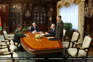 Лукашенко – о погранслужбе: неплохо, но надо совершенствоваться и идти вперед