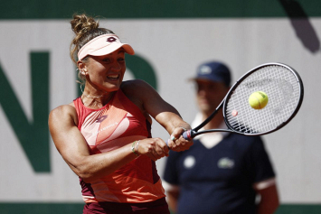Из пяти белорусских теннисистов выступление на «Ролан Гаррос» в «одиночке» продолжает только Арина Соболенко