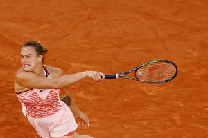 Соболенко выиграла у Стивенс и пробилась в четвертьфинал Roland Garros
