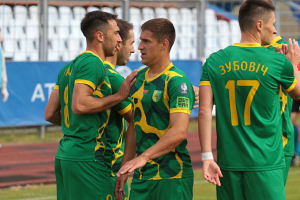 «Неман» одержал минимальную победу над «Славией» в поединке футбольного чемпионата Беларуси