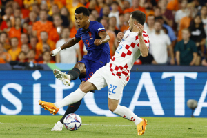 Хорваты победили команду Нидерландов в первом полуфинале Лиги наций УЕФА