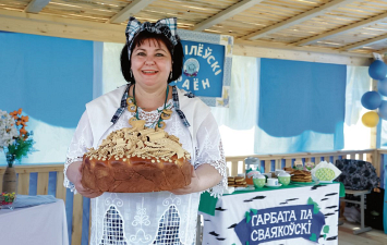 На Могилевщине прошел фестиваль семейного отдыха и здорового образа жизни «Гарбата па-сваякоўскі»
