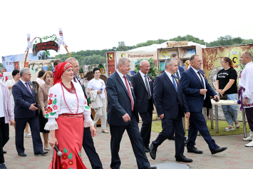 Международный фестиваль «Славянское единство» прошел в Гомеле