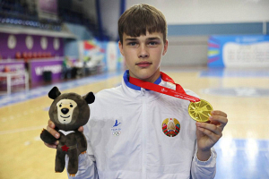 Белорусские спортсмены выиграли соревнования по настольному теннису на играх «Дети Приморья»