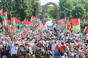 Сельчане — о Дне Независимости и его значении в жизни каждого белоруса