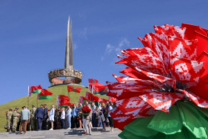  В Беларуси отметили День Независимости