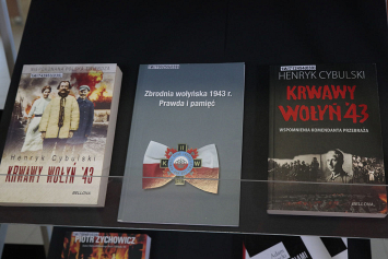 Выставка, посвященная 80-летию Волынской резни, развернута в Национальной библиотеке