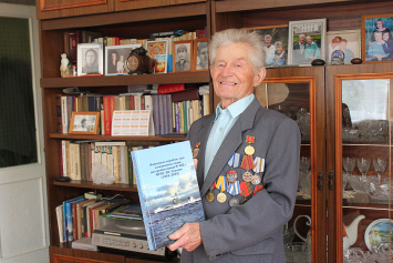 Участник Великой Отечественной войны из Добруша рассказал, как в 12 лет трудился для фронта и Победы