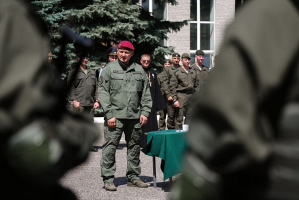 Окажем помощь новым спецподразделениям – командир СОБРа полковник Александр Быков