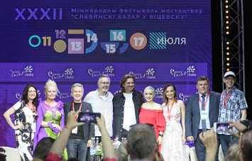 Жюри высоко оценило уровень конкурсантов взрослого конкурса на «Славянском базаре»