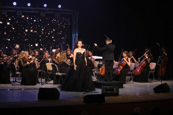 Фоторепортаж. Концерт классической музыки прошел в Витебской областной филармонии