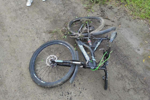 В Добруше иномарка сбила 11-летнего велосипедиста – он в больнице
