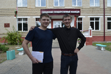 В Глубокский государственный колледж поступают не только местные ребята, есть абитуриенты даже из Новополоцка