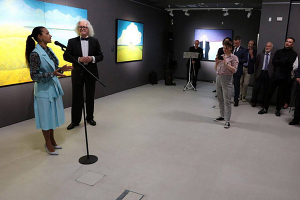 В Национальном художественном музее пройдет творческая встреча с художником Владимиром Прокопцовым