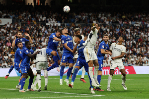 «Реал» одержал волевую победу над «Хетафе» в игре Примеры