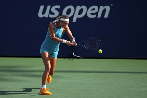 Азаренко вышла в 1/4 финала US Open в парном разряде
