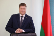  Председатель Зельвенского райисполкома Денис Ольшевский: «В благоустройстве нас активно поддержали жители райцентра и сельчане»
