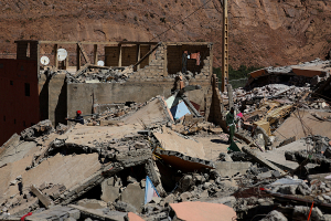 Количество пострадавших от землетрясения в Марокко превысило 5,5 тысячи человек