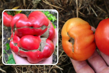 Чтобы избежать кэтфейсинга необходимо придерживаться правильной агротехники выращивания томатов