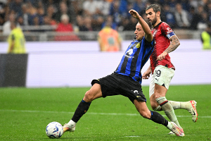 «Интер» разгромил «Милан» в игре Серии А