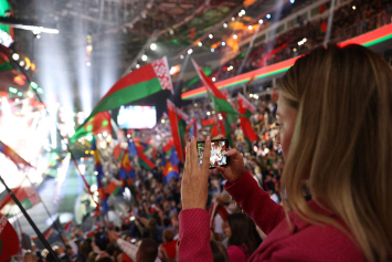  В Беларуси отметили судьбоносный для страны день