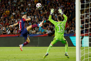 «Барселона» одержала волевую победу над «Сельтой» в матче Примеры