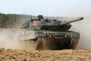ВСУ пытались эвакуировать подбитые танки Leopard на купянском направлении