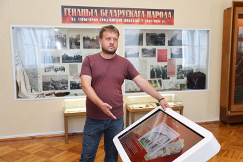 Сожженные деревни, гетто, казни: трагические страницы выставки «Геноцид белорусского народа на Гродненщине»