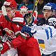 Белорусская молодежка проиграла финнам на старте чемпионата мира по хоккею