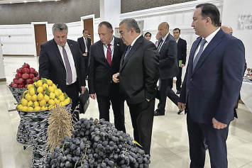 Укрепление взаимовыгодного сотрудничества — ключевая тема рабочего визита белорусской делегации в Душанбе