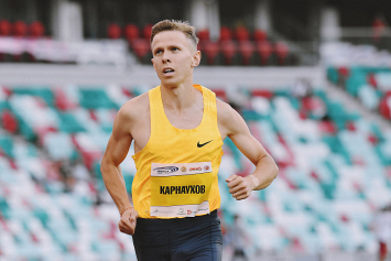 Илья Карнаухов готов снова бежать за рекордами