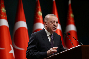 Эрдоган призвал Израиль к скорейшему прекращению конфликта с Палестиной