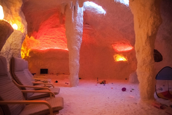 Соляные пещеры укрепляют организм, особенно при бронхиальной астме