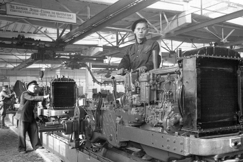 В какой обстановке 70 лет назад создавался первый белорусский колесный трактор МТЗ-2