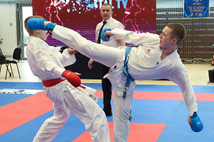 Международный турнир по карате Belarus Open проходит в Минске