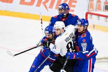 Минское «Динамо» — одна из самых ярких команд в чемпионате КХЛ нынешнего сезона