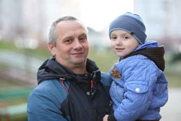 Второй раз в истории суверенной Беларуси отмечают День отца