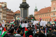 Антисемитизм шагает по Варшаве