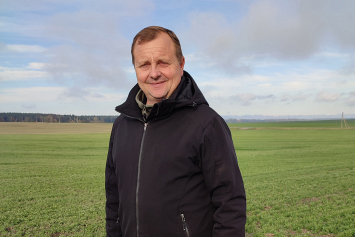 Главный агроном «Снов»: пшеница белорусской селекции дает урожайность 120 центнеров с гектара