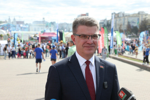 Кухарев дал поручение изучить возможность изменения логистики на Привокзальной площади в Минске
