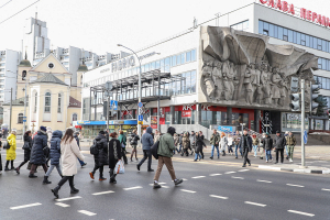 Подходы к проектированию пешеходных переходов на перекрестках изменят в Минске
