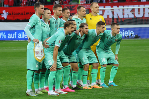 Стал известен состав сборной Беларуси по футболу на заключительные матчи в квалификации Евро-2024