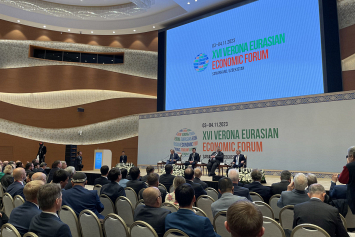О чем говорили на XVI Веронском Евразийском экономическом форуме в Самарканде