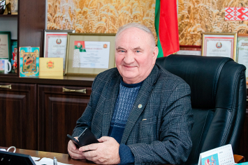 Василий Свирид 43 года руководит одним из лучших агропредприятий Беларуси