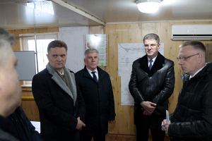 Кухарев проверил, как реализуется проект  по переводу водоснабжения Минска на подземные источники