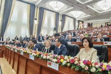 Итоги первого дня осенней сессии МПА СНГ в Бишкеке. Инициативы от Беларуси