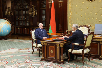 О чем докладывали Лукашенко Глава Администрации Президента и силовики