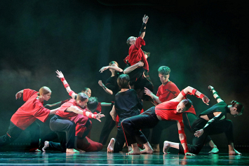 Фотофакт. Торжественное открытие XXXIV Международного фестиваля современной хореографии в Витебске